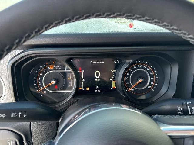 2026 Jeep Wrangler 4-Door Sahara 4x4