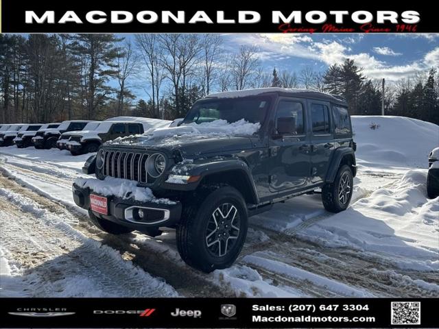 2026 Jeep Wrangler 4-Door Sahara 4x4 for sale in Bridgton, ME