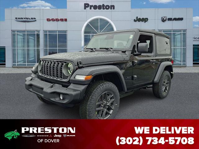 2026 Jeep Wrangler WRANGLER 2-DOOR SPORT S