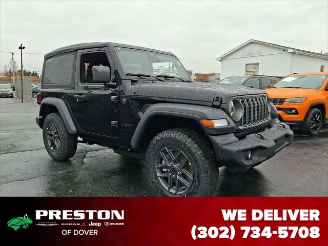 2026 Jeep Wrangler WRANGLER 2-DOOR SPORT S