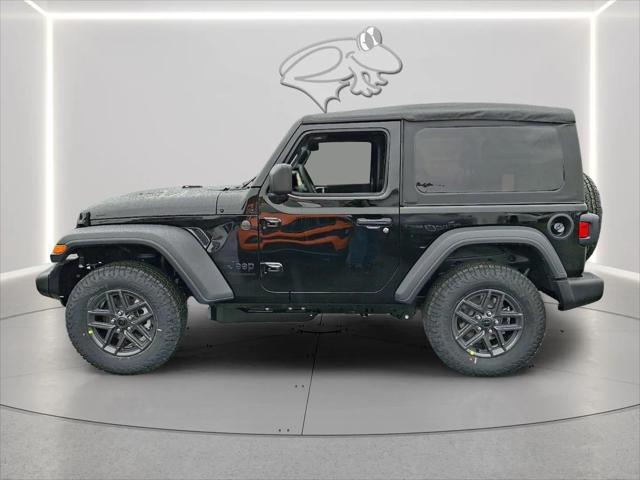 2026 Jeep Wrangler WRANGLER 2-DOOR SPORT S