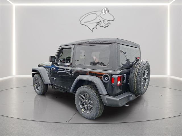 2026 Jeep Wrangler WRANGLER 2-DOOR SPORT S 2026 Jeep Wrangler WRANGLER 2-DOOR SPORT S