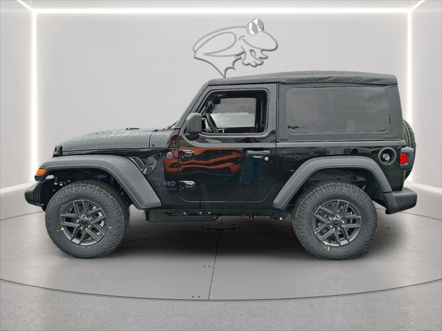 2026 Jeep Wrangler WRANGLER 2-DOOR SPORT S 2026 Jeep Wrangler WRANGLER 2-DOOR SPORT S