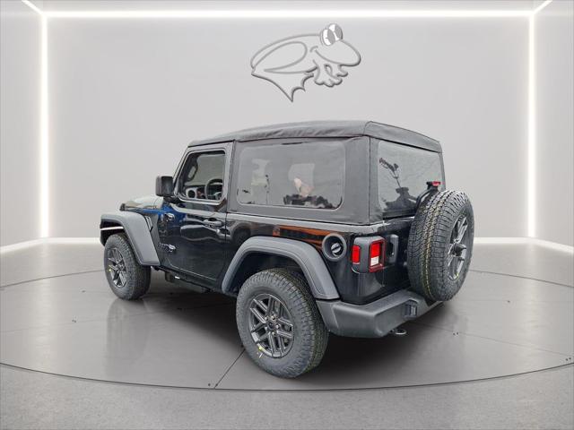 2026 Jeep Wrangler WRANGLER 2-DOOR SPORT S 2026 Jeep Wrangler WRANGLER 2-DOOR SPORT S