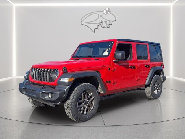 2026 Jeep Wrangler WRANGLER 4-DOOR SPORT S 2026 Jeep Wrangler WRANGLER 4-DOOR SPORT S