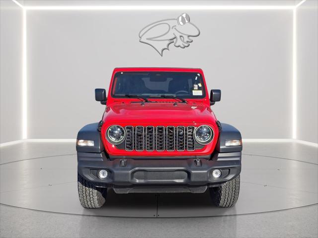 2026 Jeep Wrangler WRANGLER 4-DOOR SPORT S 2026 Jeep Wrangler WRANGLER 4-DOOR SPORT S