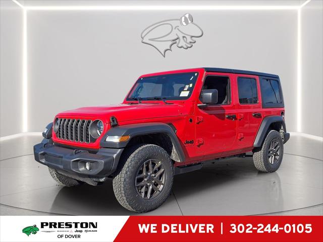 2026 Jeep Wrangler WRANGLER 4-DOOR SPORT S 2026 Jeep Wrangler WRANGLER 4-DOOR SPORT S