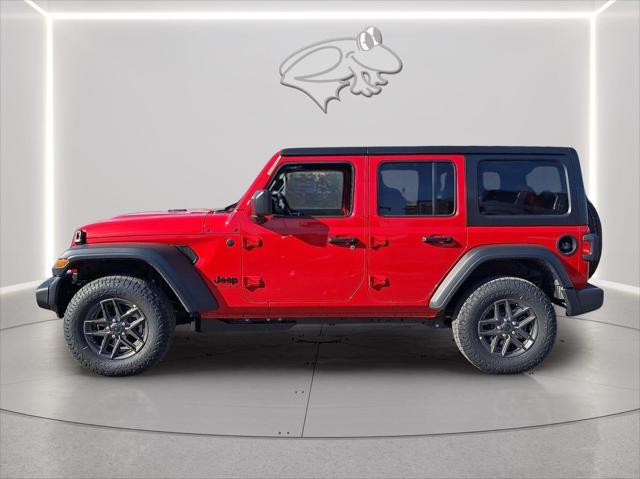 2026 Jeep Wrangler WRANGLER 4-DOOR SPORT S 2026 Jeep Wrangler WRANGLER 4-DOOR SPORT S