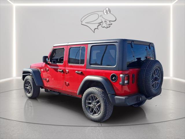 2026 Jeep Wrangler WRANGLER 4-DOOR SPORT S 2026 Jeep Wrangler WRANGLER 4-DOOR SPORT S
