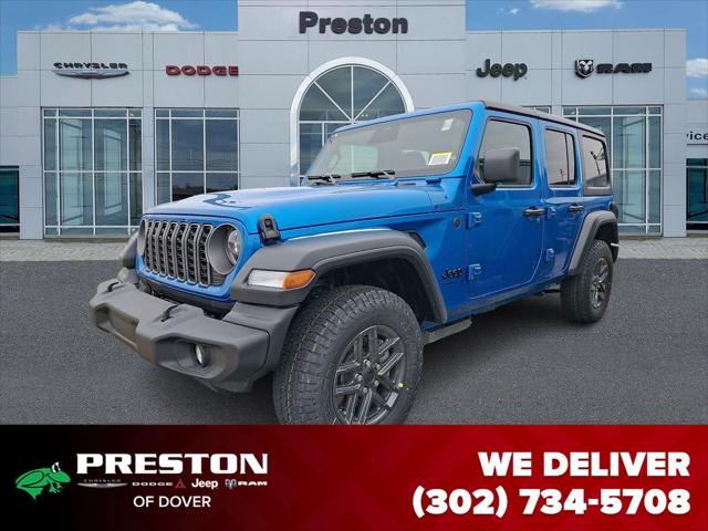 2026 Jeep Wrangler WRANGLER 4-DOOR SPORT S 2026 Jeep Wrangler WRANGLER 4-DOOR SPORT S