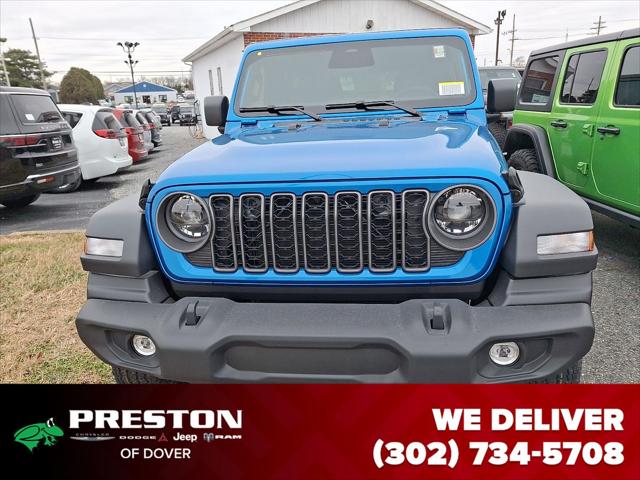 2026 Jeep Wrangler WRANGLER 4-DOOR SPORT S 2026 Jeep Wrangler WRANGLER 4-DOOR SPORT S