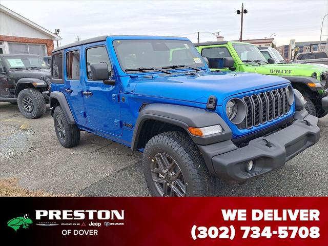 2026 Jeep Wrangler WRANGLER 4-DOOR SPORT S 2026 Jeep Wrangler WRANGLER 4-DOOR SPORT S