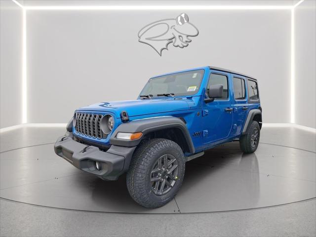 2026 Jeep Wrangler WRANGLER 4-DOOR SPORT S 2026 Jeep Wrangler WRANGLER 4-DOOR SPORT S