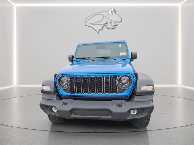 2026 Jeep Wrangler WRANGLER 4-DOOR SPORT S 2026 Jeep Wrangler WRANGLER 4-DOOR SPORT S