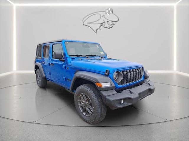 2026 Jeep Wrangler WRANGLER 4-DOOR SPORT S 2026 Jeep Wrangler WRANGLER 4-DOOR SPORT S