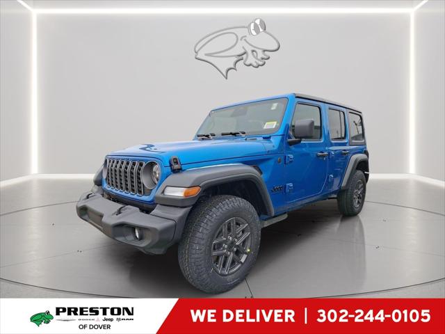 2026 Jeep Wrangler WRANGLER 4-DOOR SPORT S 2026 Jeep Wrangler WRANGLER 4-DOOR SPORT S