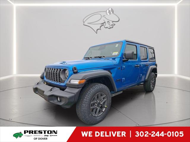 2026 Jeep Wrangler WRANGLER 4-DOOR SPORT S 2026 Jeep Wrangler WRANGLER 4-DOOR SPORT S