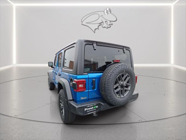 2026 Jeep Wrangler WRANGLER 4-DOOR SPORT S 2026 Jeep Wrangler WRANGLER 4-DOOR SPORT S