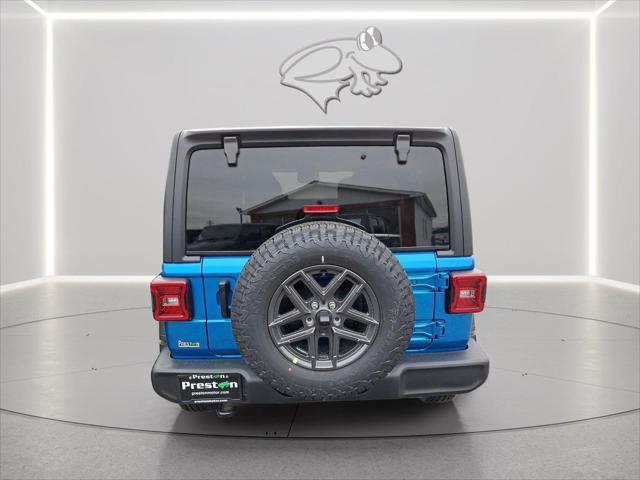 2026 Jeep Wrangler WRANGLER 4-DOOR SPORT S 2026 Jeep Wrangler WRANGLER 4-DOOR SPORT S