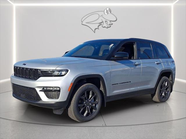 2025 Jeep Grand Cherokee GRAND CHEROKEE LIMITED 4X4 2025 Jeep Grand Cherokee GRAND CHEROKEE LIMITED 4X4