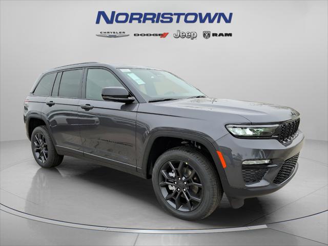 2025 Jeep Grand Cherokee GRAND CHEROKEE LIMITED 4X4 2025 Jeep Grand Cherokee GRAND CHEROKEE LIMITED 4X4