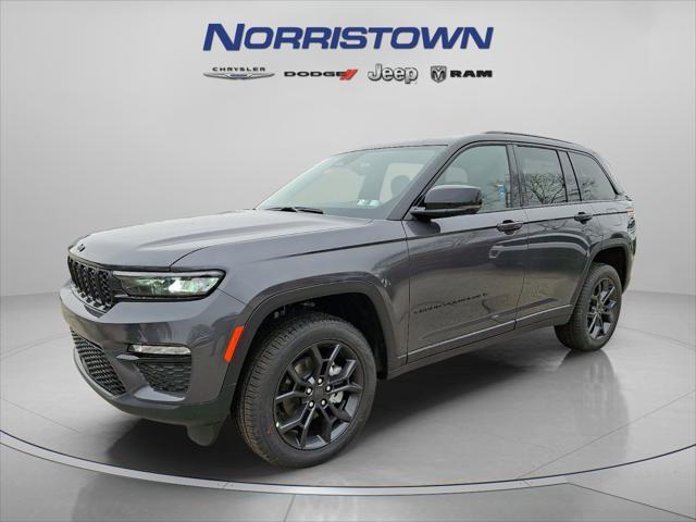 2025 Jeep Grand Cherokee GRAND CHEROKEE LIMITED 4X4 2025 Jeep Grand Cherokee GRAND CHEROKEE LIMITED 4X4