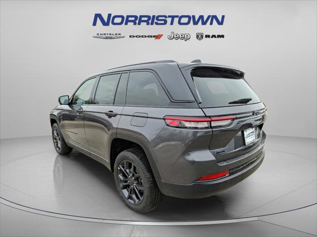 2025 Jeep Grand Cherokee GRAND CHEROKEE LIMITED 4X4 2025 Jeep Grand Cherokee GRAND CHEROKEE LIMITED 4X4