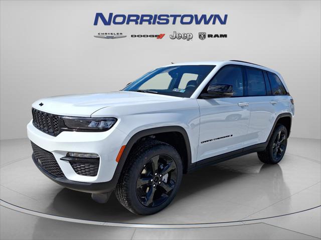 2025 Jeep Grand Cherokee GRAND CHEROKEE LIMITED 4X4 2025 Jeep Grand Cherokee GRAND CHEROKEE LIMITED 4X4