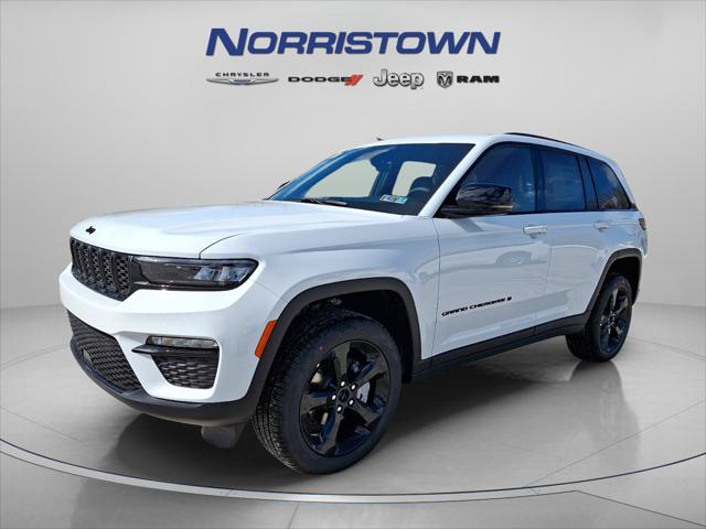 2025 Jeep Grand Cherokee GRAND CHEROKEE LIMITED 4X4 2025 Jeep Grand Cherokee GRAND CHEROKEE LIMITED 4X4
