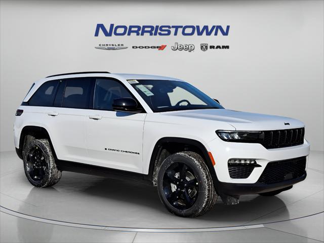 2025 Jeep Grand Cherokee GRAND CHEROKEE LIMITED 4X4 2025 Jeep Grand Cherokee GRAND CHEROKEE LIMITED 4X4