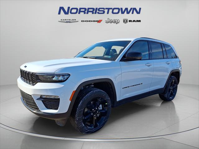 2025 Jeep Grand Cherokee GRAND CHEROKEE LIMITED 4X4 2025 Jeep Grand Cherokee GRAND CHEROKEE LIMITED 4X4