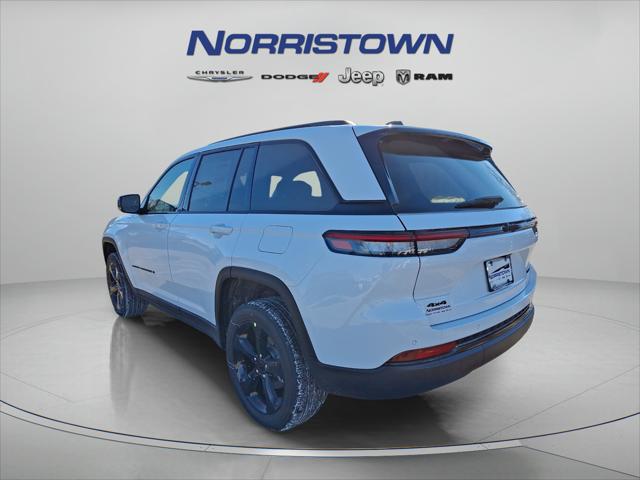 2025 Jeep Grand Cherokee GRAND CHEROKEE LIMITED 4X4 2025 Jeep Grand Cherokee GRAND CHEROKEE LIMITED 4X4
