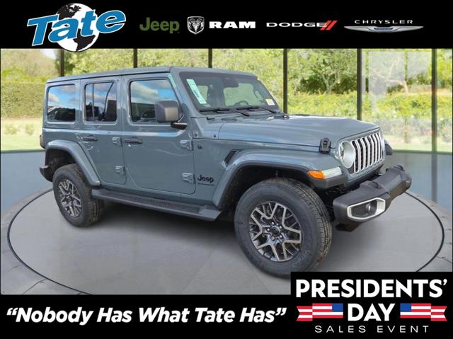 2026 Jeep Wrangler WRANGLER 4-DOOR SAHARA 2026 Jeep Wrangler WRANGLER 4-DOOR SAHARA
