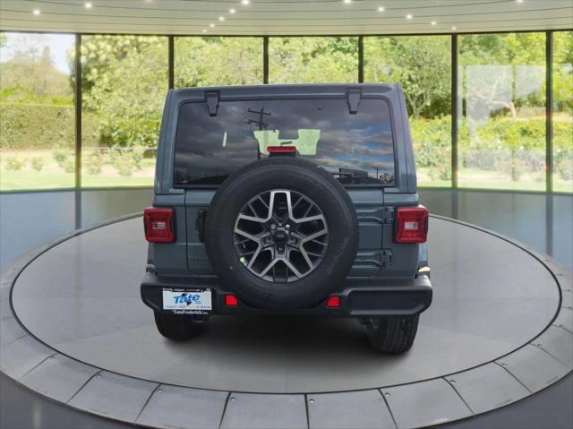 2026 Jeep Wrangler 4-Door Sahara 4x4
