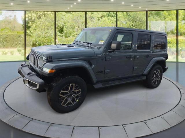 2026 Jeep Wrangler 4-Door Sahara 4x4