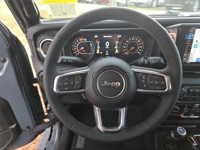 2026 Jeep Wrangler 4-Door Sahara 4x4