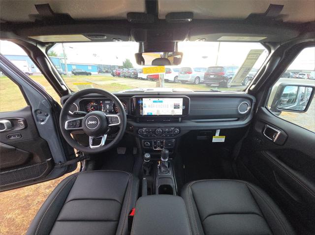 2026 Jeep Wrangler 4-Door Sahara 4x4