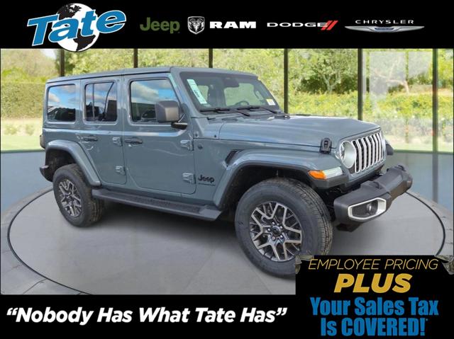 2026 Jeep Wrangler WRANGLER 4-DOOR SAHARA