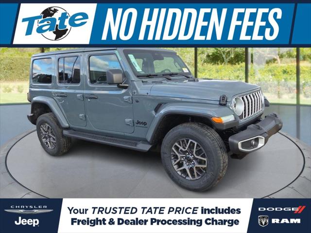 2026 Jeep Wrangler WRANGLER 4-DOOR SAHARA