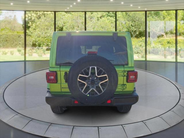 2026 Jeep Wrangler 4-Door Sahara 4x4