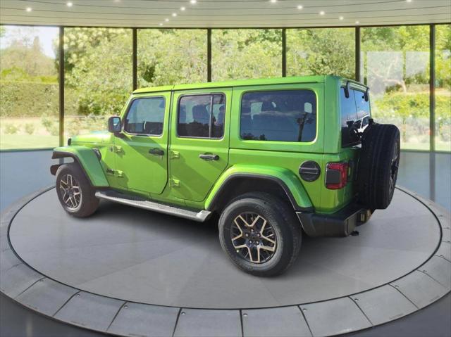 2026 Jeep Wrangler 4-Door Sahara 4x4