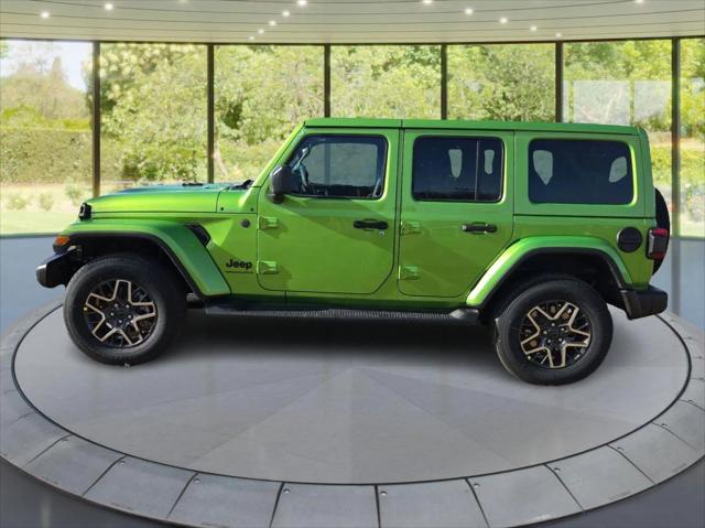 2026 Jeep Wrangler 4-Door Sahara 4x4