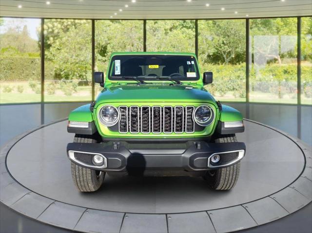 2026 Jeep Wrangler 4-Door Sahara 4x4