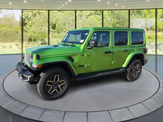 2026 Jeep Wrangler 4-Door Sahara 4x4