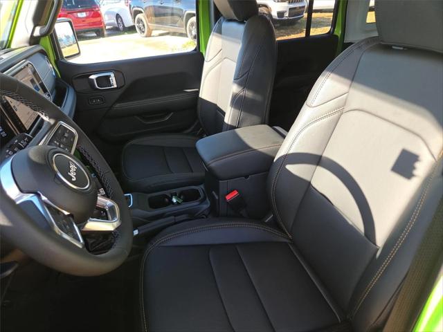 2026 Jeep Wrangler 4-Door Sahara 4x4
