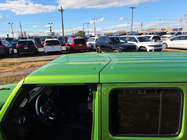 2026 Jeep Wrangler 4-Door Sahara 4x4