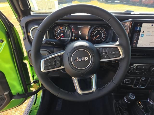 2026 Jeep Wrangler 4-Door Sahara 4x4