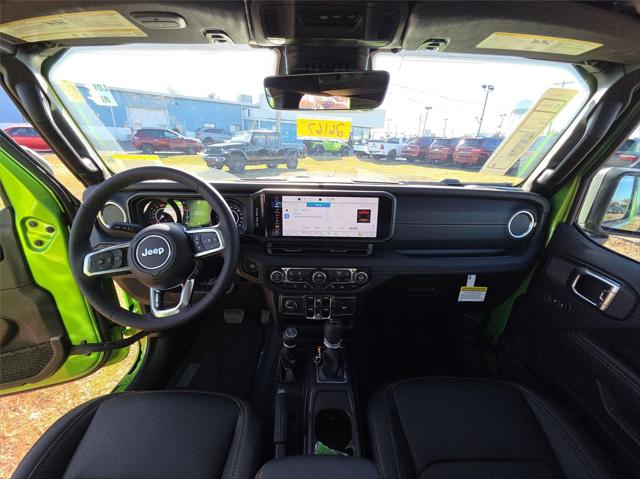 2026 Jeep Wrangler 4-Door Sahara 4x4
