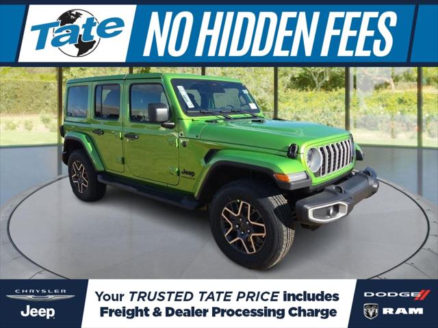 2026 Jeep Wrangler WRANGLER 4-DOOR SAHARA