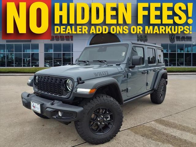 2026 Jeep Wrangler WRANGLER 4-DOOR WILLYS